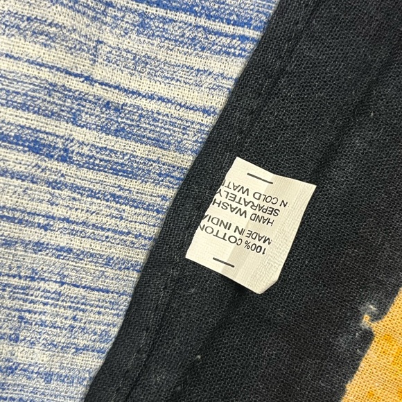 Hamsa Hand Mandala Bohemian Evil Eye Tapestry Z - Picture 2 of 2